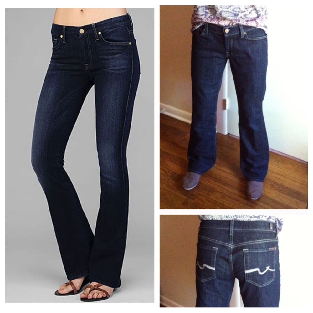 7 for all Mankind Bootcut Jeans